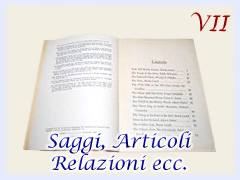 Saggi, Articoli, Relazioni ecc., Folder 152