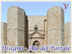 Disegno dell'Ala del Portale, 146