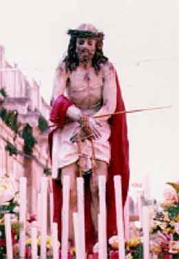 JESUS PRESENTED TO THE PEOPLE