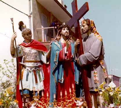 IMPOSITION OF THE HOLY CROSS