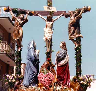 THE THREE CROSSES