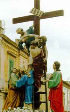 REMOVAL FROM THE CROSS