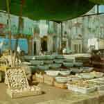 Fish market in Taranto