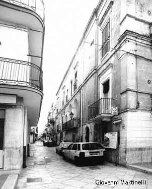 Via Umberto vista da Corso Aldo Moro